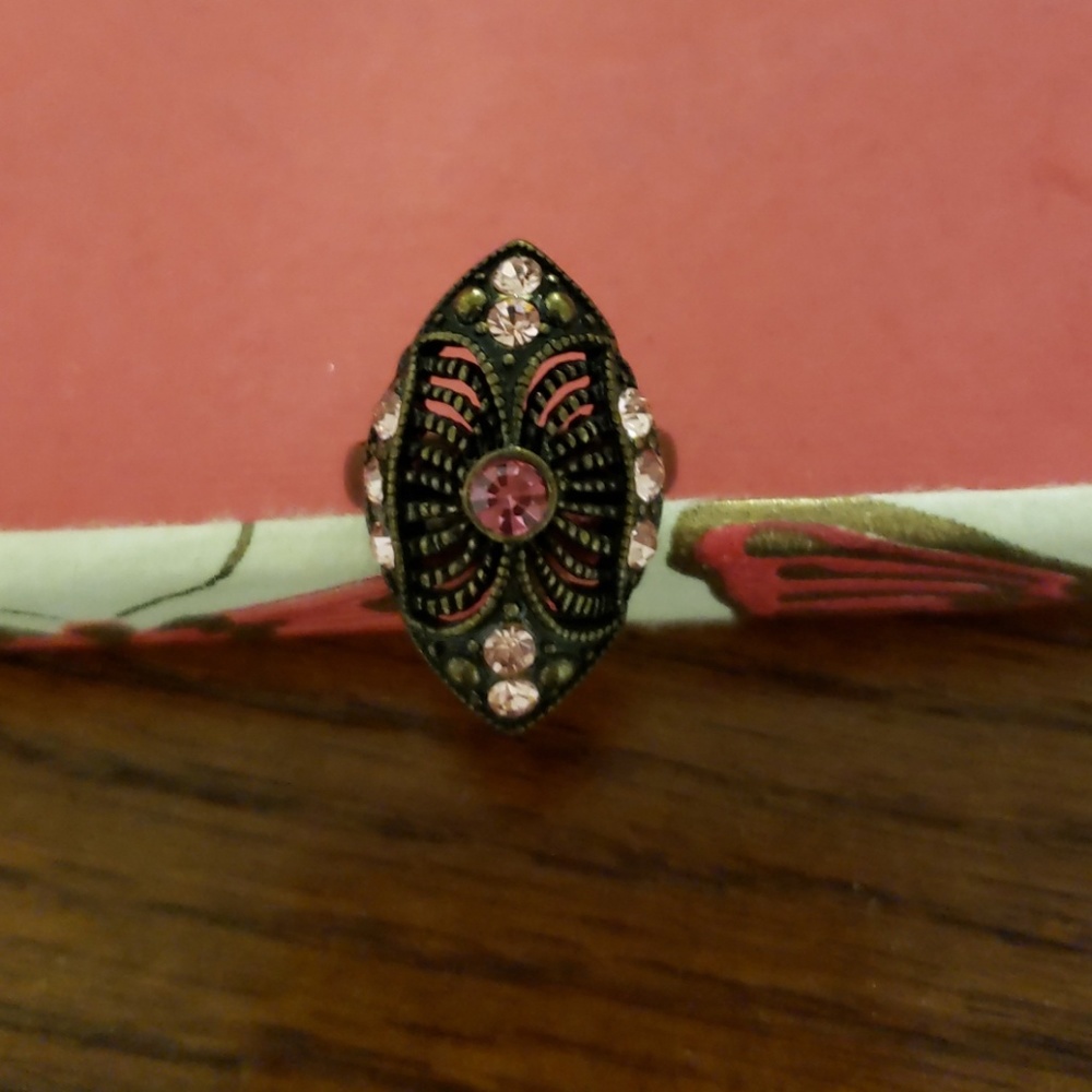 Pink Gemstone Ring